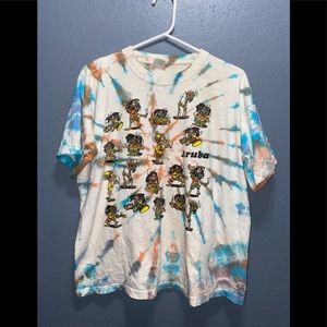 Vintage Aruba Tie Dye Shirt